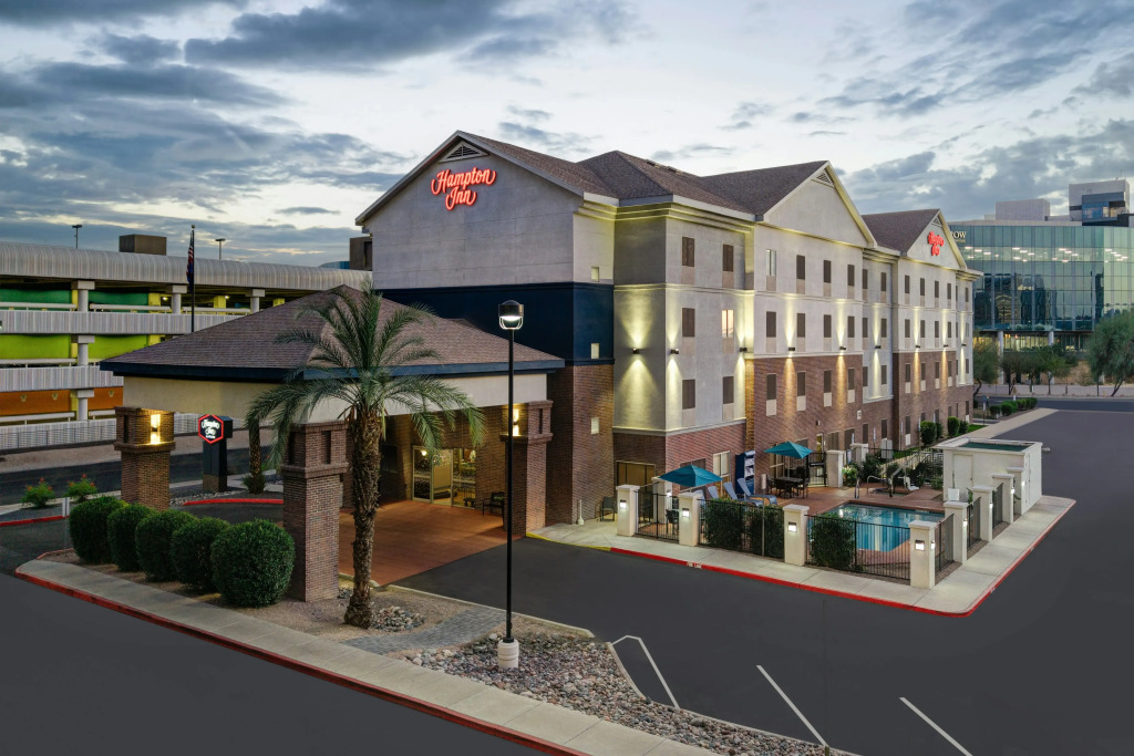 Hampton Inn Phoenix Midtown Downtown Area