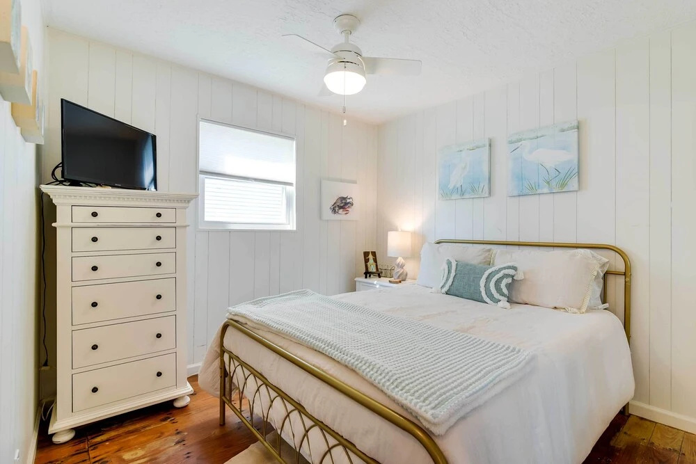 < 1 Mi to Ocean: Water-view Home in Jamaica Beach