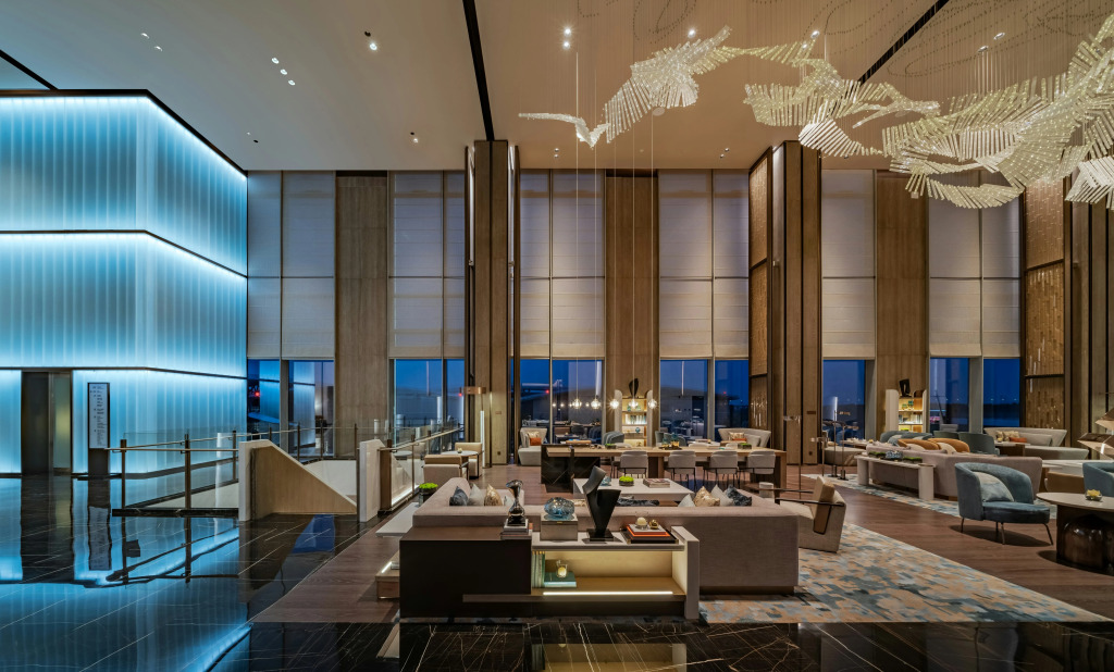 深圳国际会展中心希尔顿酒店 前海华发冰雪世界店 Hilton Shenzhen World Exhibition & Convention Centre Qianhai Snow World