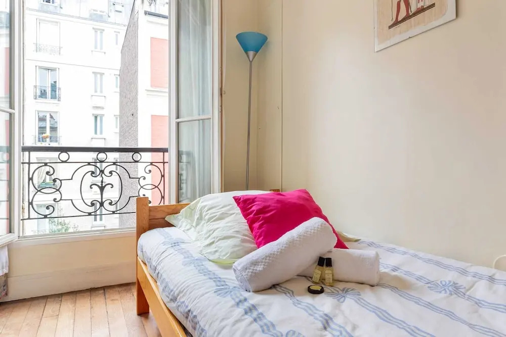 Charming Apartment in the 18th Arrondissement