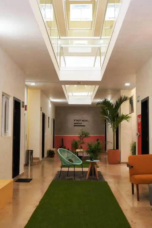 Nora Hotel & Co living