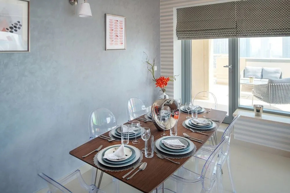 Dream Inn Dubai – 29 Boulevard with Private Terrace