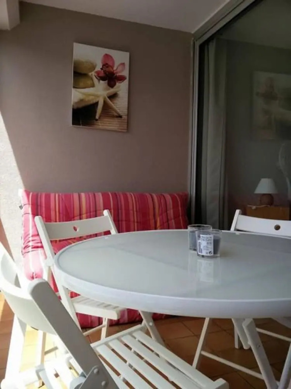 Studio in Gruissan, With Pool Access and Furnished Balcony - 200 m Fro