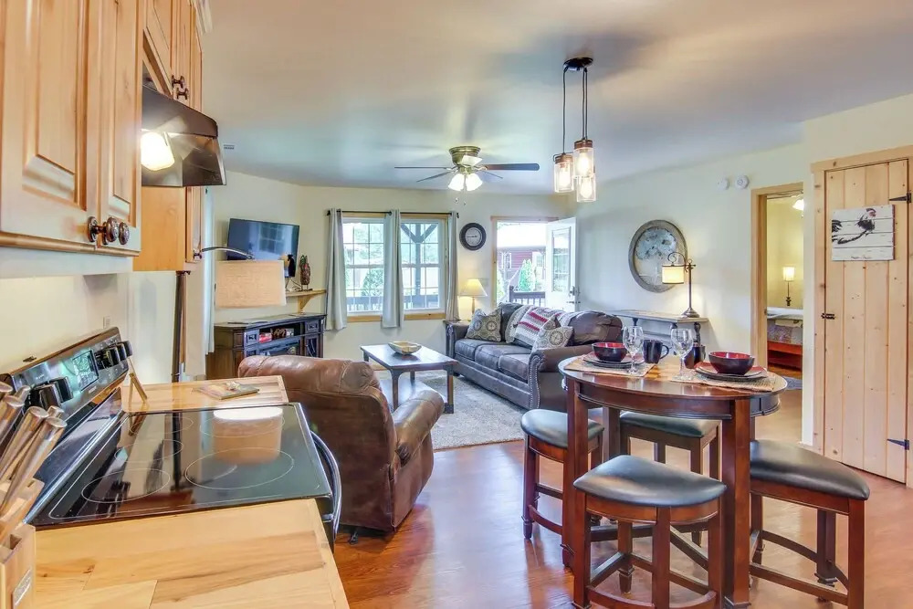 Hike, Fish & Relax: Bryson City Cabin Escape