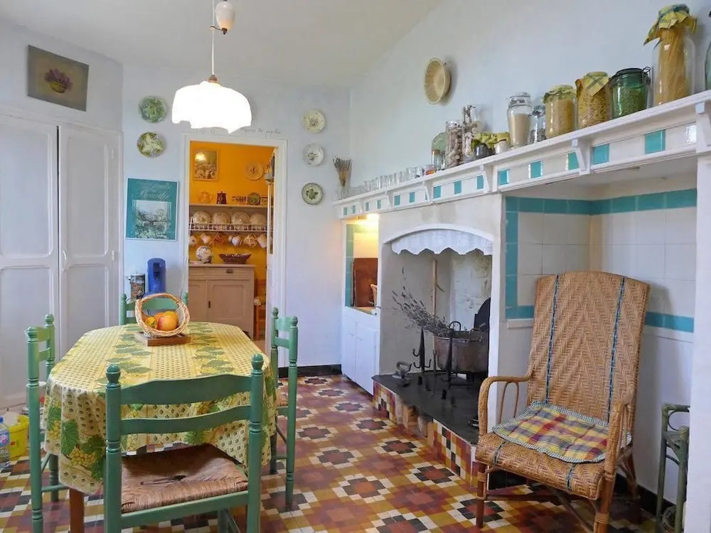 Valiba - Maison vigneronne avec piscine dans le pays Cathare Apartment 4