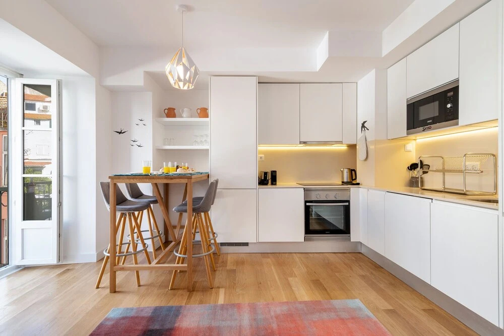 Portuguese Modern Style Flat