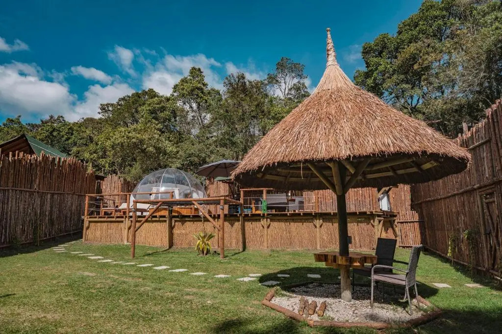 BubbleSky Glamping 15 min from Medellin