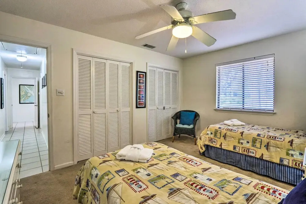 < 1 Mi to Beach: Family-friendly Hilton Head Home