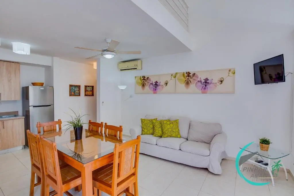 Deluxe E2, 2 Br, Sea View, Pool, Roof Terrace