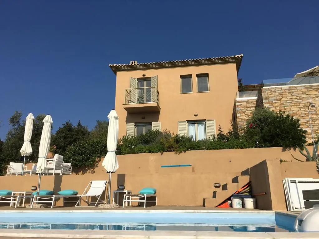 Luxury villa + guest house couchers de soleil mer