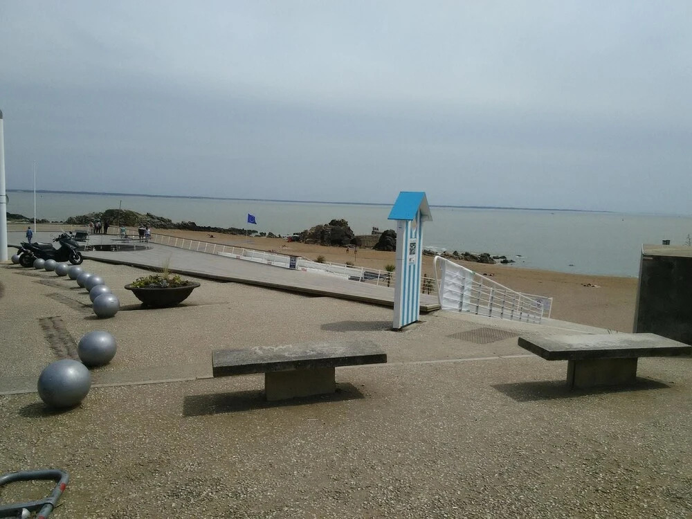 Apartment With one Bedroom in Saint-nazaire, With Wonderful sea View,