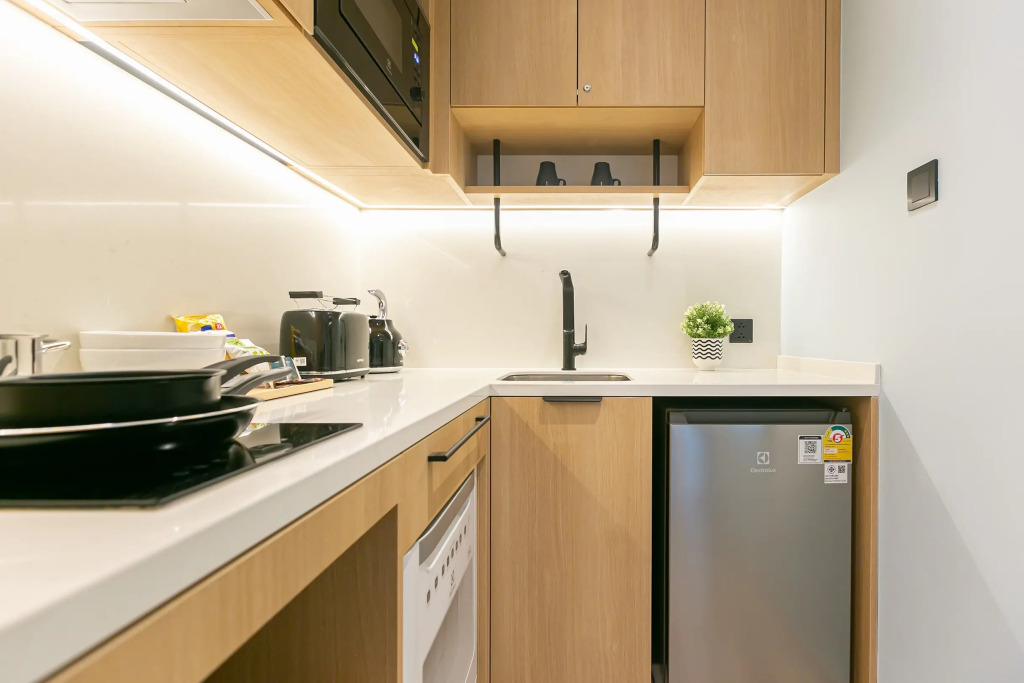 The SACHA Apart-Hotel Thonglor Sukhumvit Bangkok