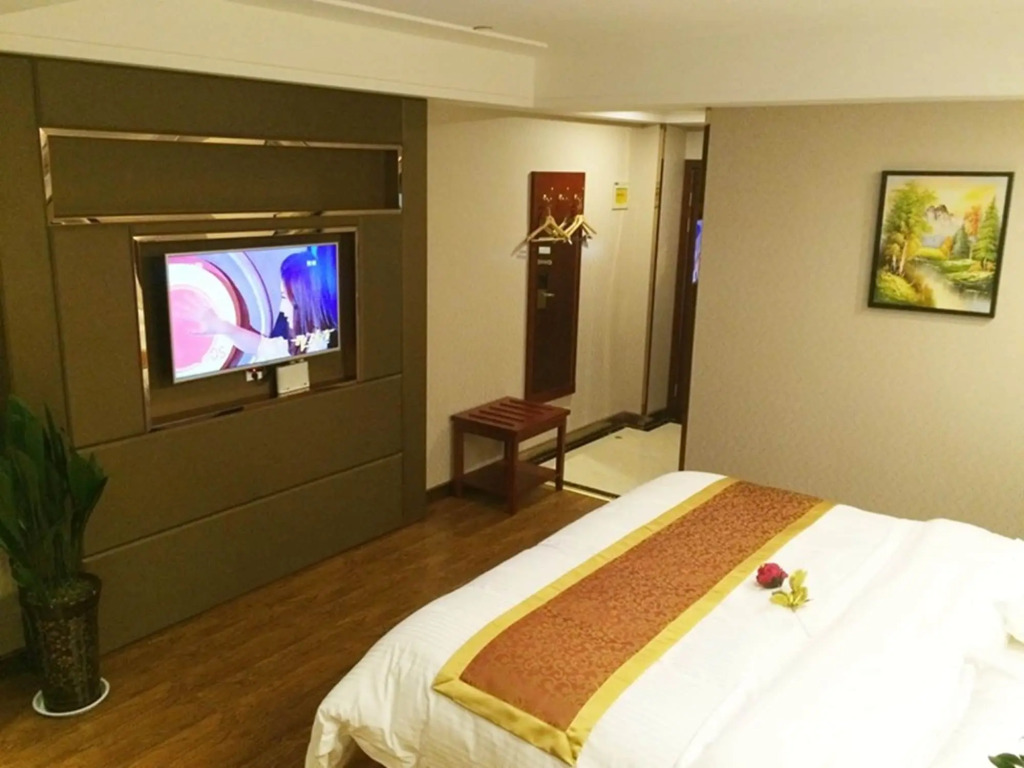 GreenTree Inn Suqian Sihong Passenger Station Zhongyuan Logistics District Hotel