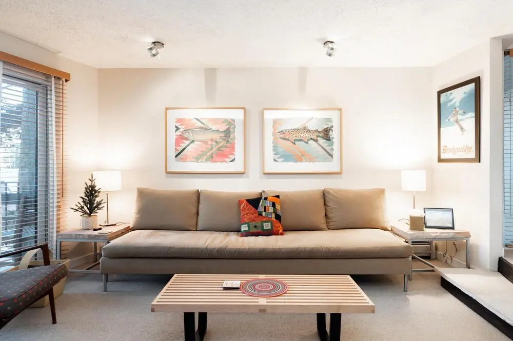 Scandi Chic Condo near Main Street