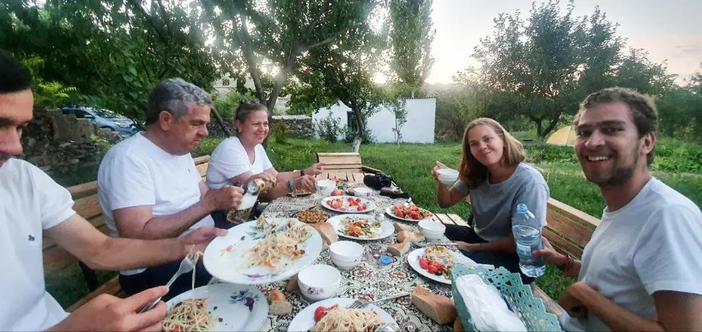 Asror`s homestay in Sentyab village