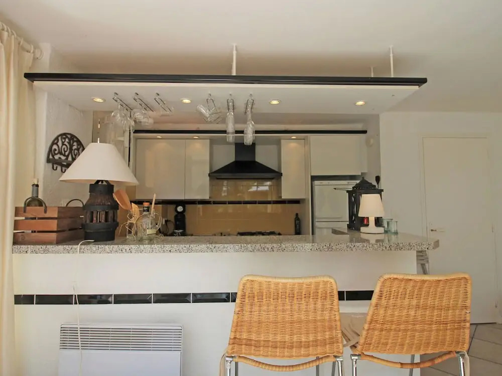 Charming holiday home, on a secured private domain with large swimming pool