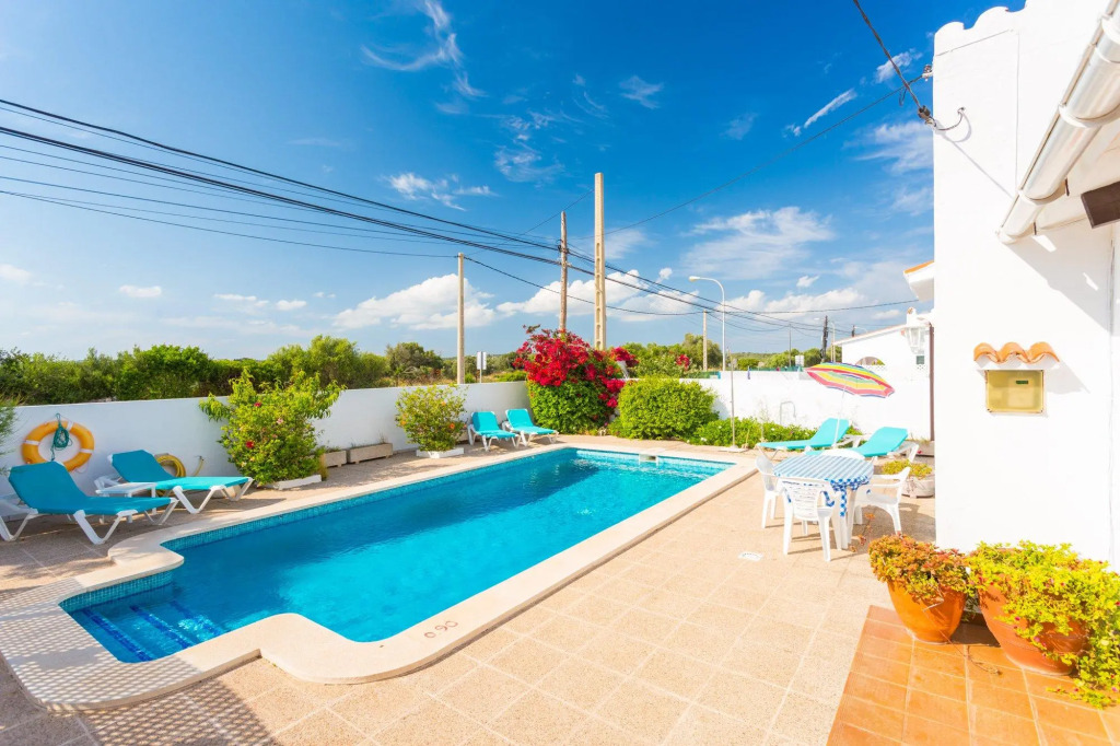 Villa Ca Nostra Large Private Pool Walk to Beach Wifi Car Not Required - 2299