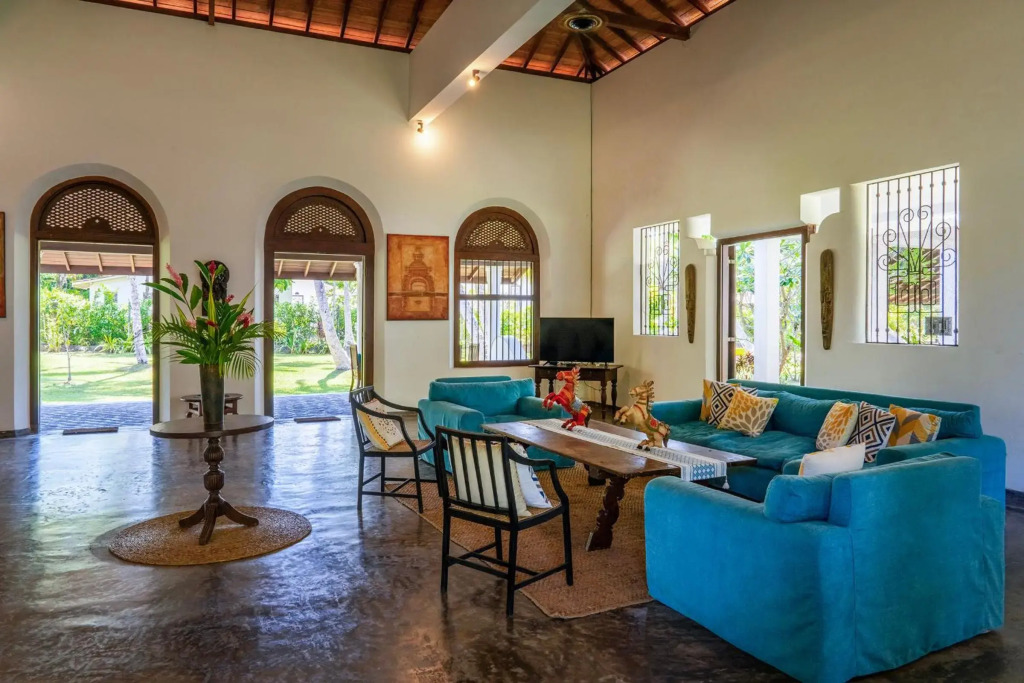 Prana Villa Unawatuna - Charming 4 bedroom Villa