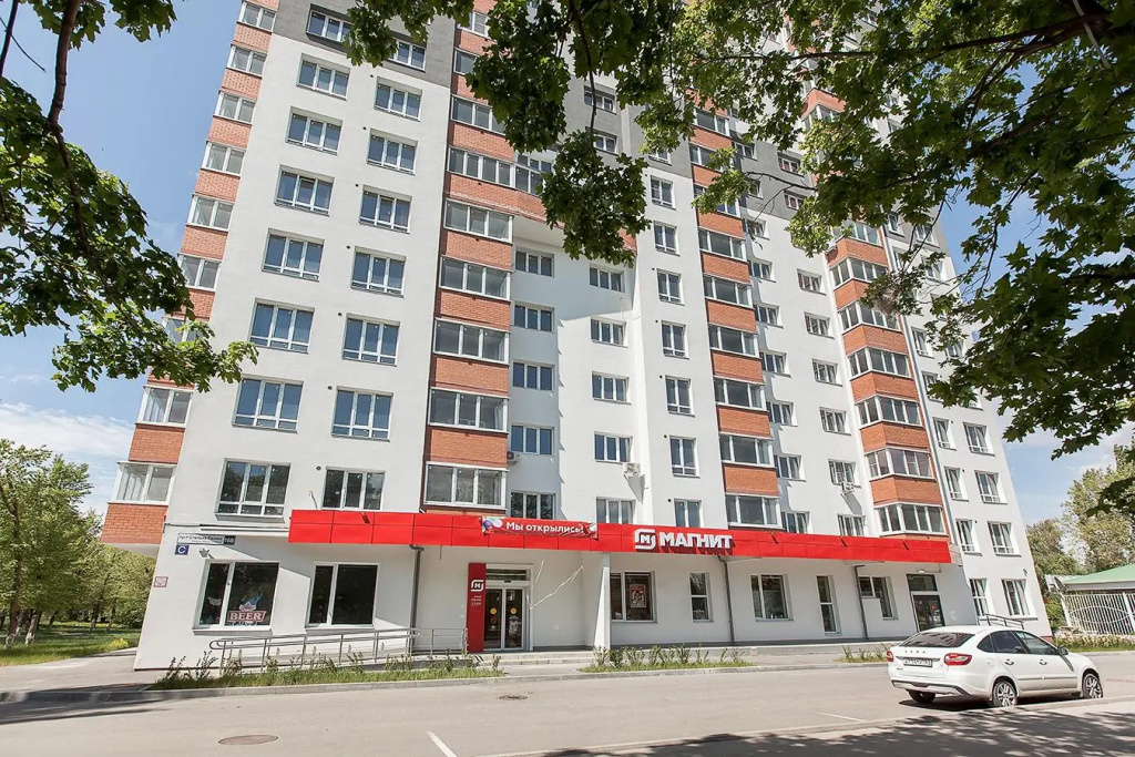 Апартаменты на проспекте Степана Разина 16В
