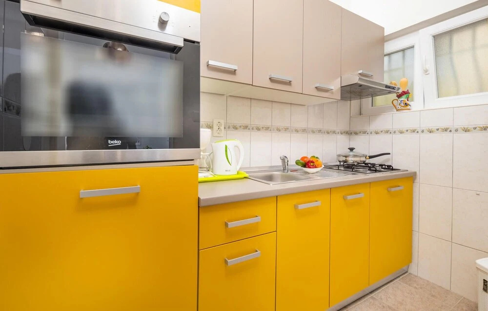 Amazing Apartment in Novi Vinodolski With 2 Bedrooms and Wifi
