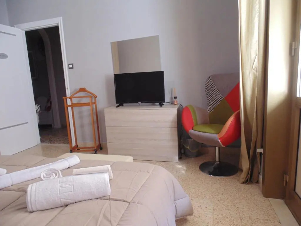 Parthenope rooms