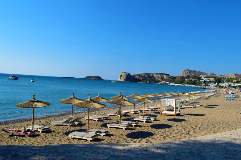 Delfini Pearl Stegna Beach