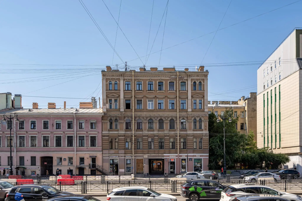 ST-Apartments на проспекте Лиговский 75-77Б