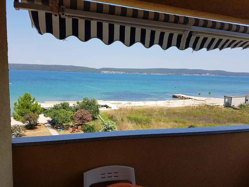 Apartment With 2 Bedrooms in Dobropoljana, With Wonderful sea View, Furnished Balcony and Wifi - 20 m From the Beach