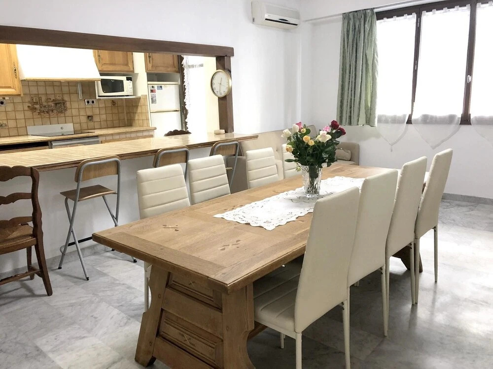 Apartment With 2 Bedrooms in Nice, With Balcony and Wifi - 1 km From t