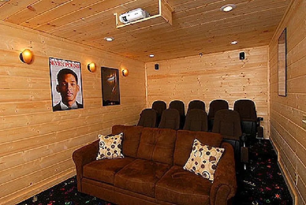 Appalachian Lodge 4 Bedrooms 4 Bathrooms Home