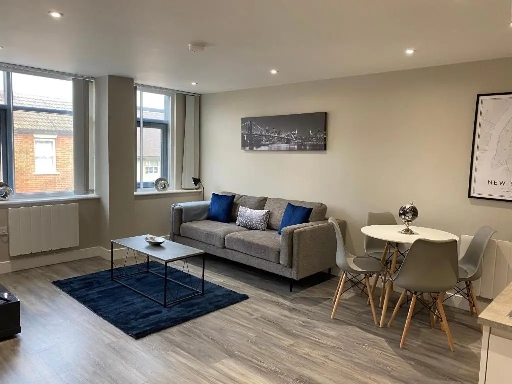 Marie’s Serviced Apartment 1 Bed CityStay, parking