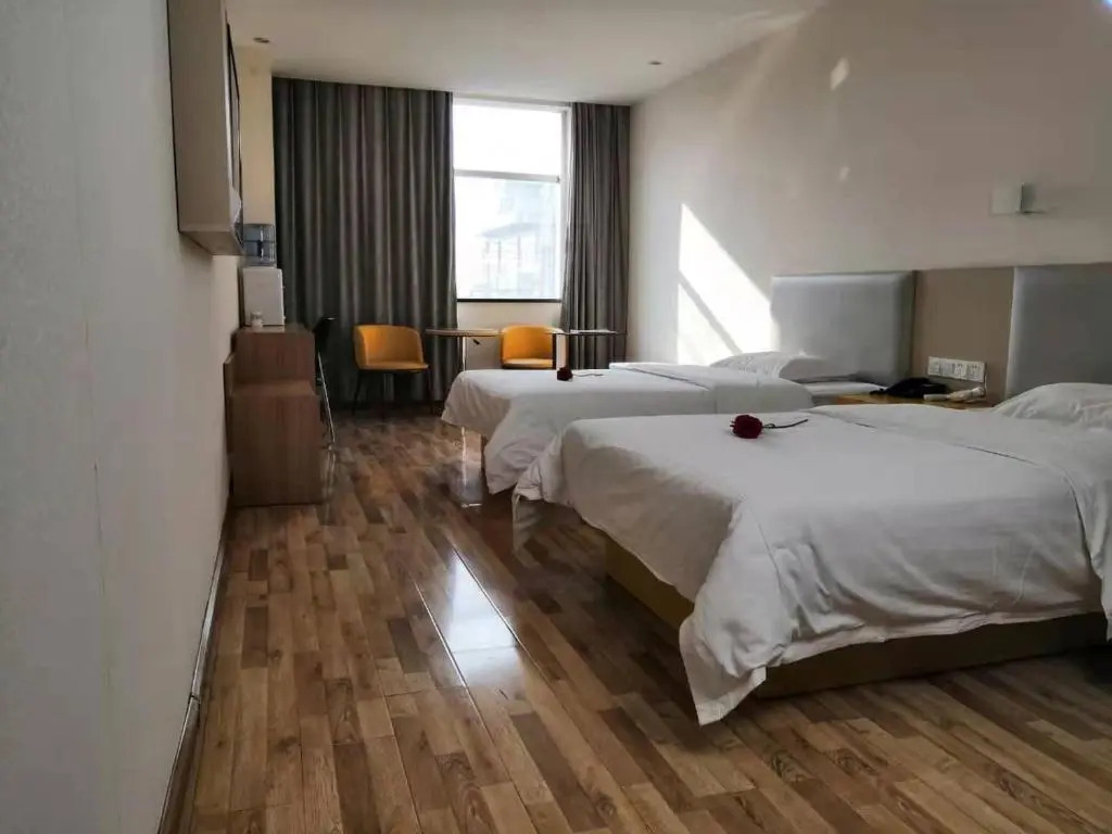 7Days Inn Xingtai Qinghe Taishan Road Railway Station Branch
