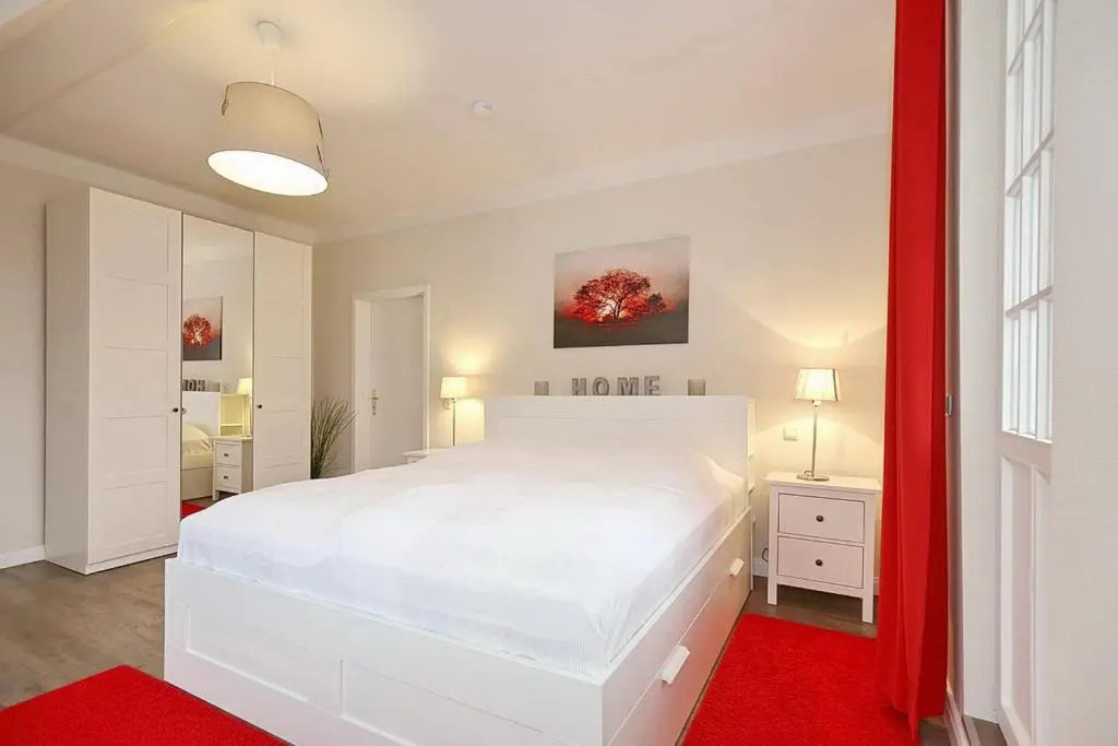 Strandvilla Krabbe Wohnung 05