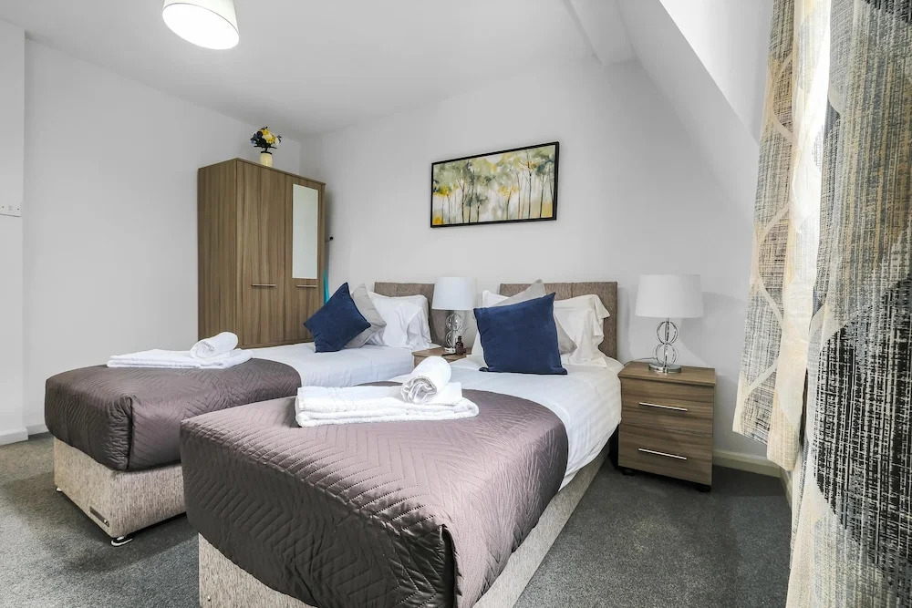 Kensington Olympia Relaxing 2 Bedrm Apt