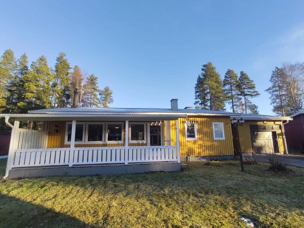 Lagomhuset - A peaceful holiday in Swedish Lapland