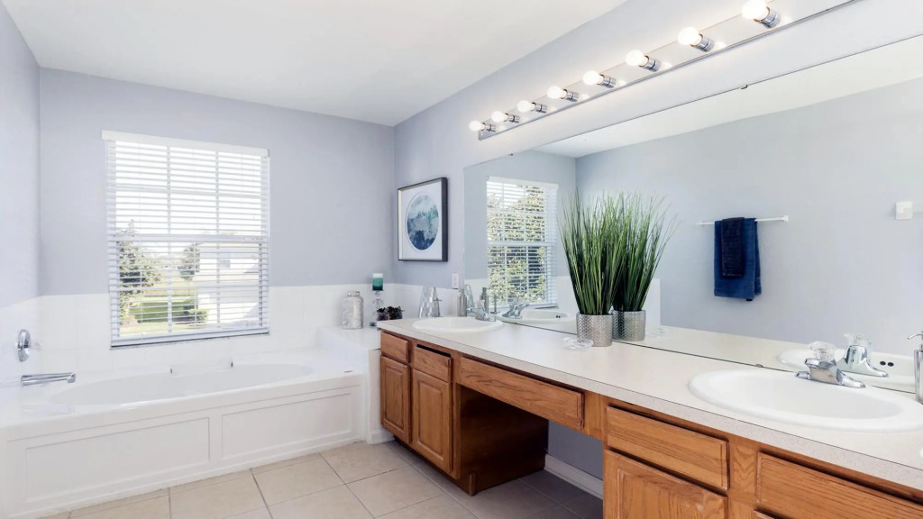 Southwest Pool and SPA in 6BR Spacious Disney Home