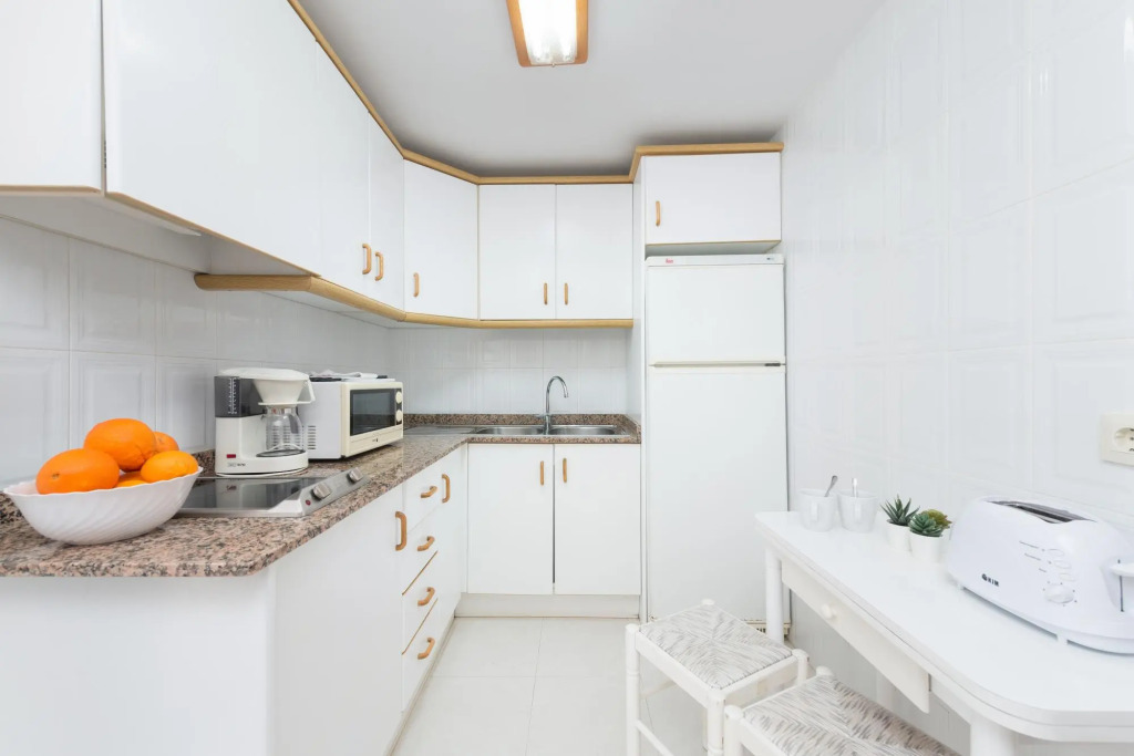 ORO DEL MAR IV Apartamento 01 - Apartment with shared pool near the beach Free WiFi