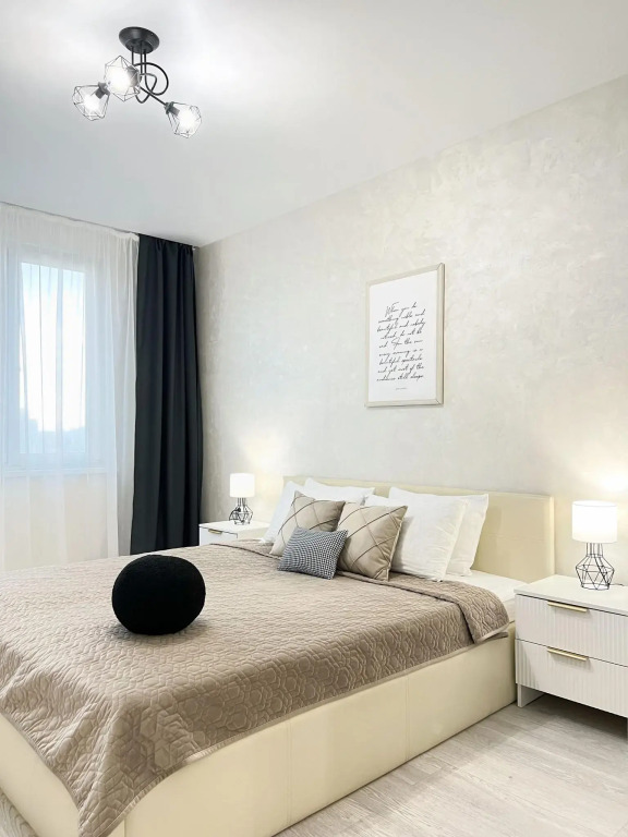 Апартаменты с 2 комнатами с балконом в Кравц Групп