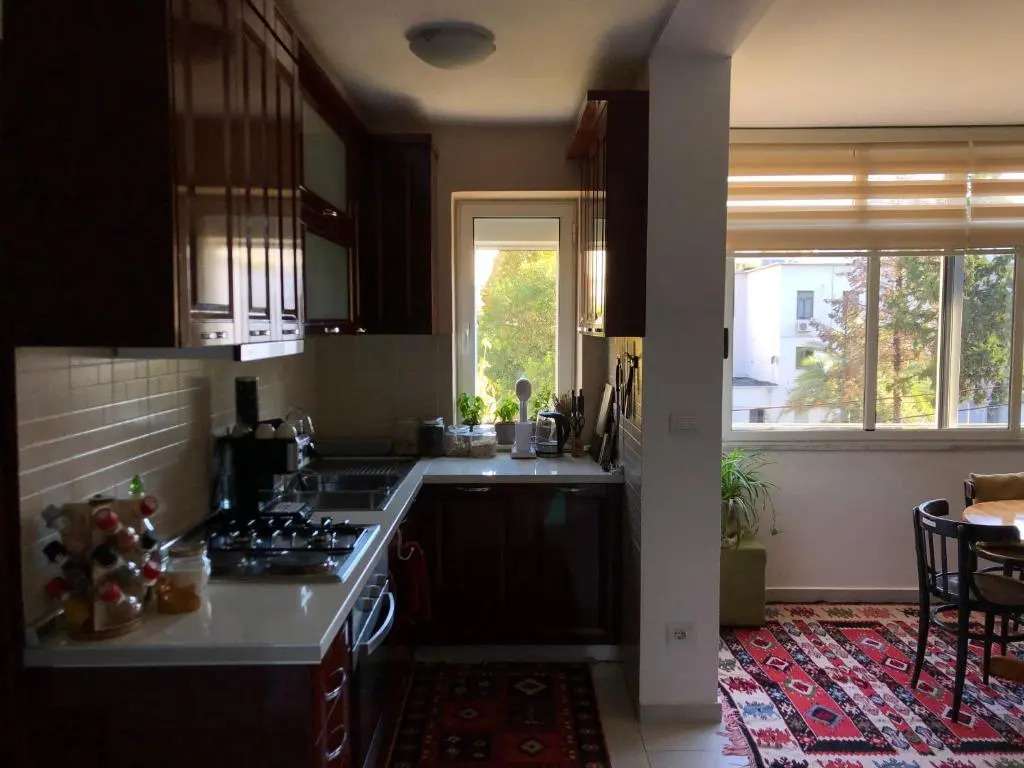 Midcentury modern 1 bedroom apartment in Tirana