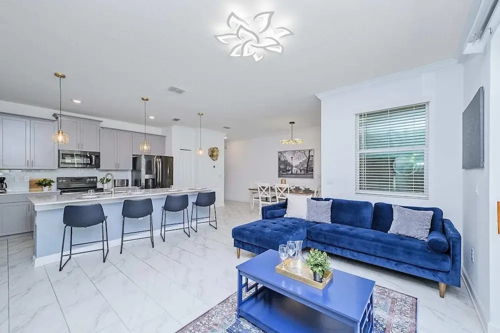 Upstay - Championsgate Home w Private Pool BBQ
