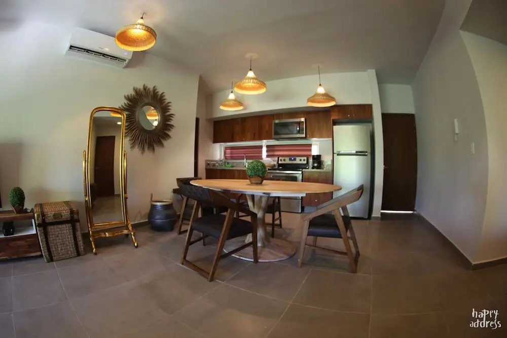 Villa Puerta Zama 2 BR with big terrace in Tulum by Happy Address