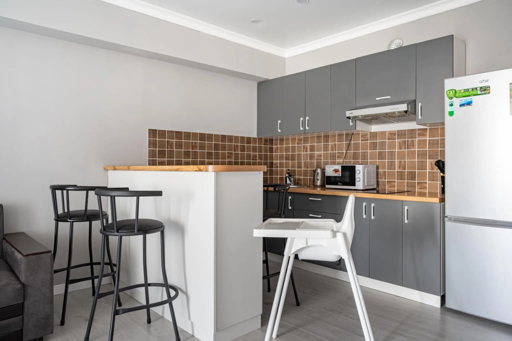 BG Apartments (БГ Апартментс) на улице Мукана Тулебаева 49/1