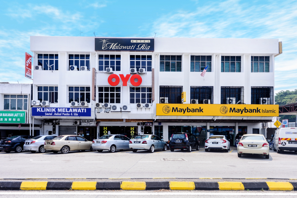 OYO 89441 The Melawati Hotel