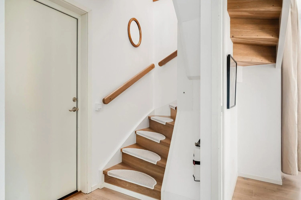 Unique area, two floored wind apartment