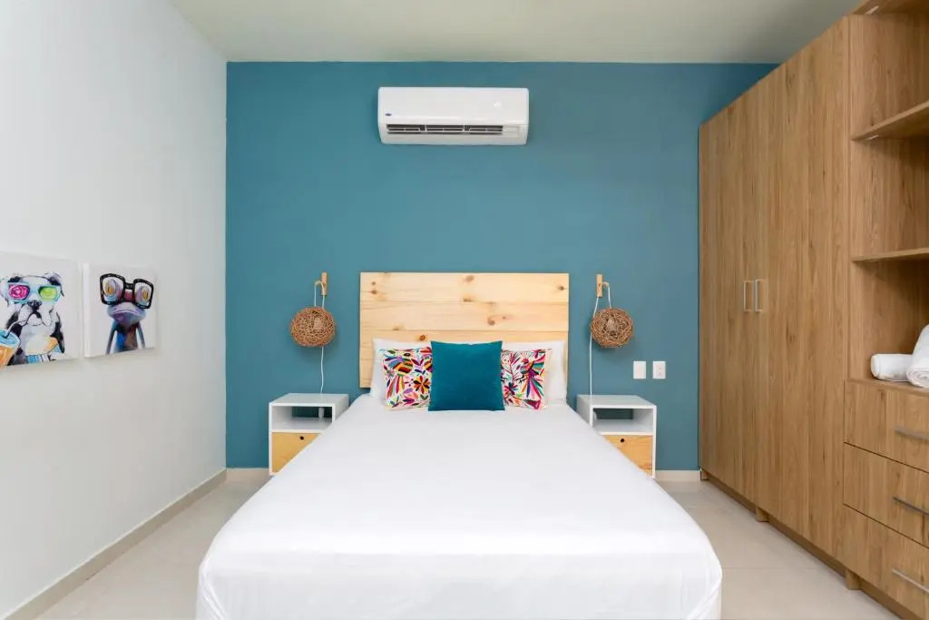 Cozy 2 Bedroom Apartment Roof Garden. 6 Pax