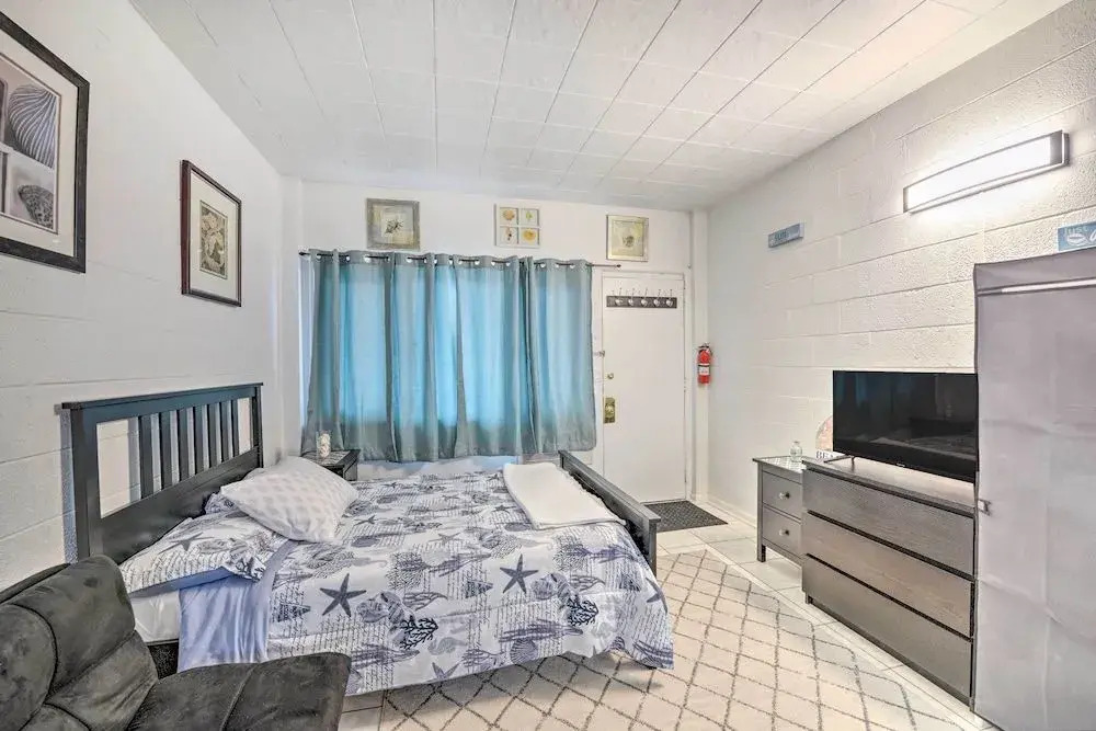 Atlantic City Studio w/ Beach Access On-site!