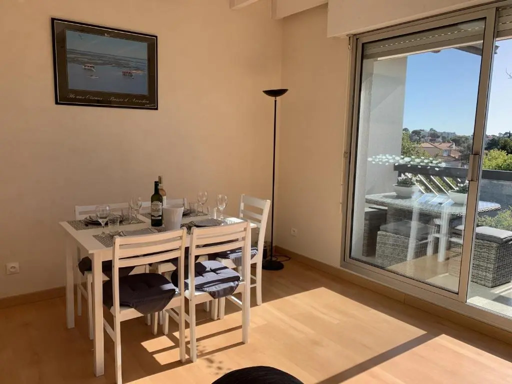 Appartement Arcachon, 2 pièces, 4 personnes - FR-1-374-160