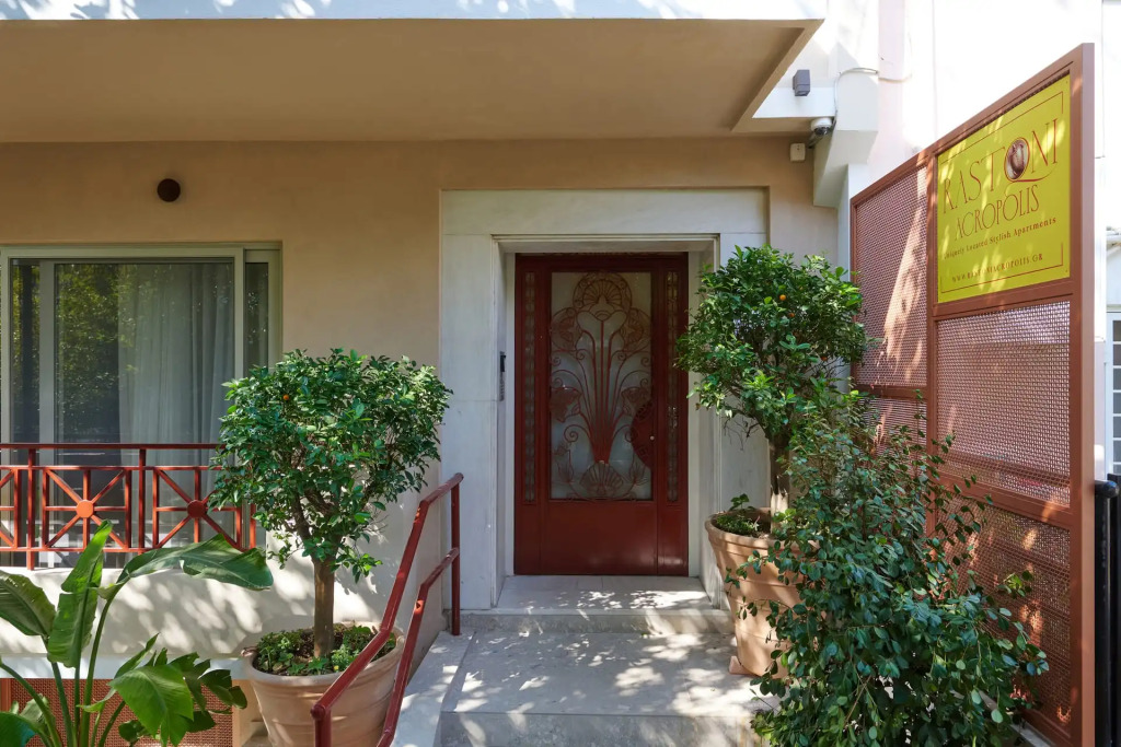 Rastoni Acropolis Uniquely Located Stylish Apartments