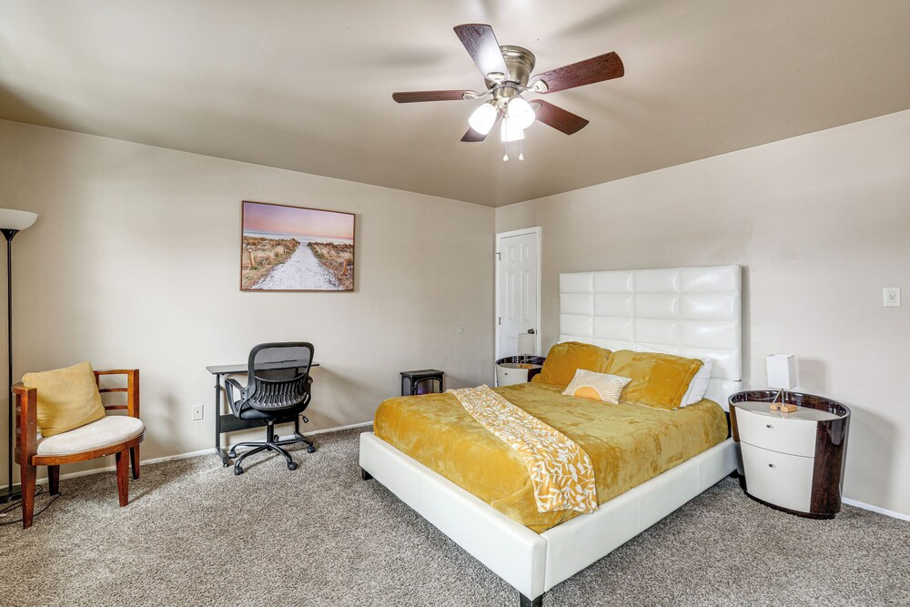 Charming Willow Grove Home w/ Patio + Fire Pit!