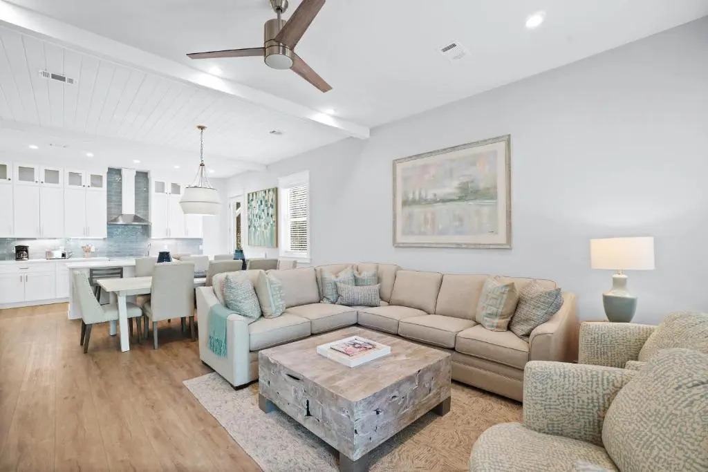 30A Beach House - Turquoise Tides